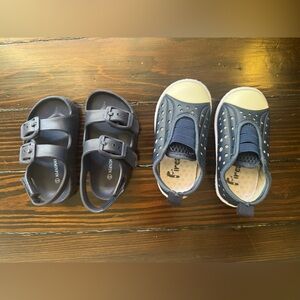 Set of toddler water shoes | 5